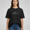 JANVAN black T-shirt with the JANVAN "SPES BONA" logo