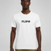 Unisex FLIPN - Original tee, white