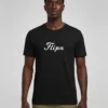FLIPN - Vintage tee, black