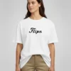 FLIPN - Vintage tee, white