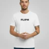 Unisex FLIPN - Original tee, white