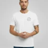 White Tattootees T-shirt with a jumping rabbit