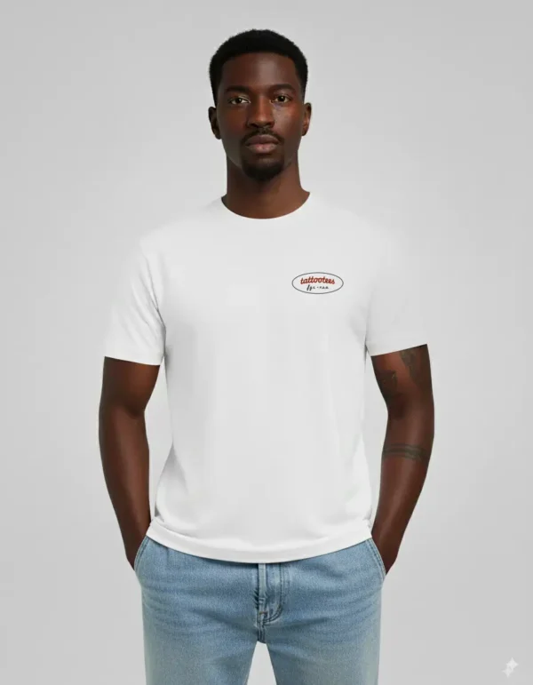 White Tattootees T-shirt