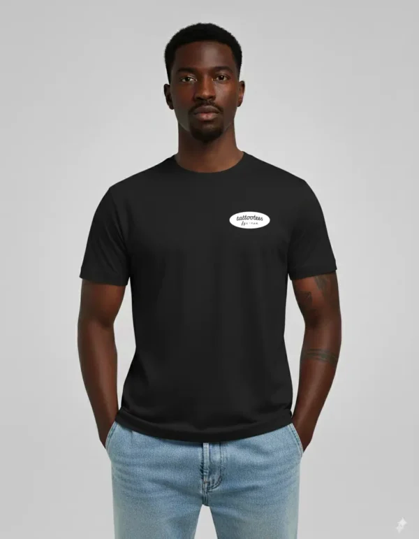 Black Tattootees T-shirt